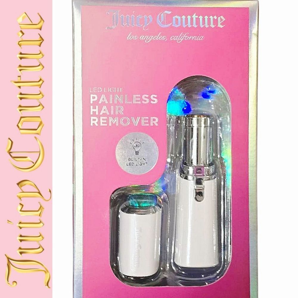 Juicy Couture LED Light Painless Hair Remover- White‎